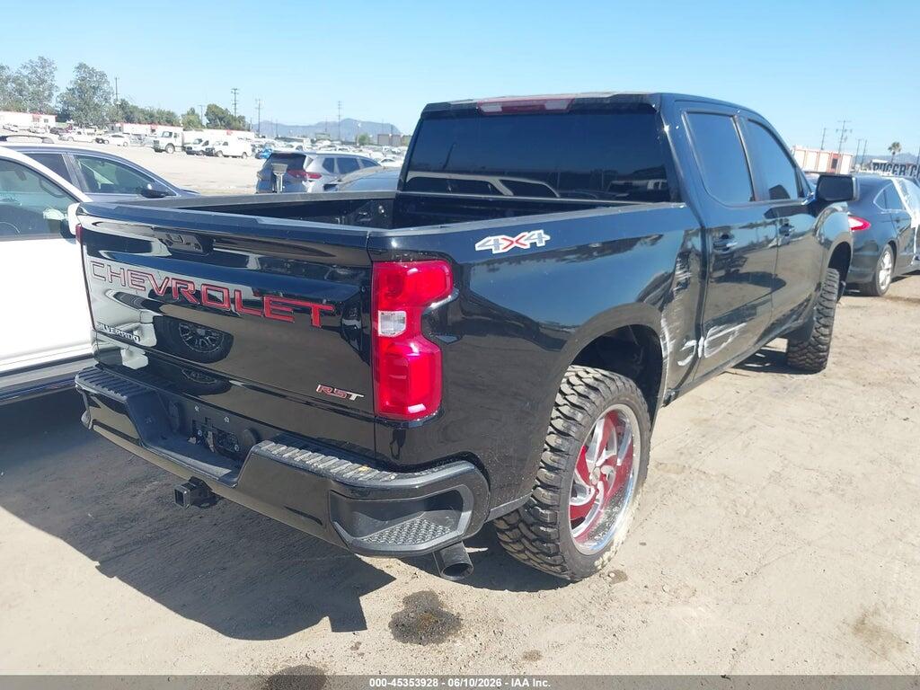 2GCUDEED1R1202247 2024 CHEVROLET SILVERADO 1500 photo no. 4