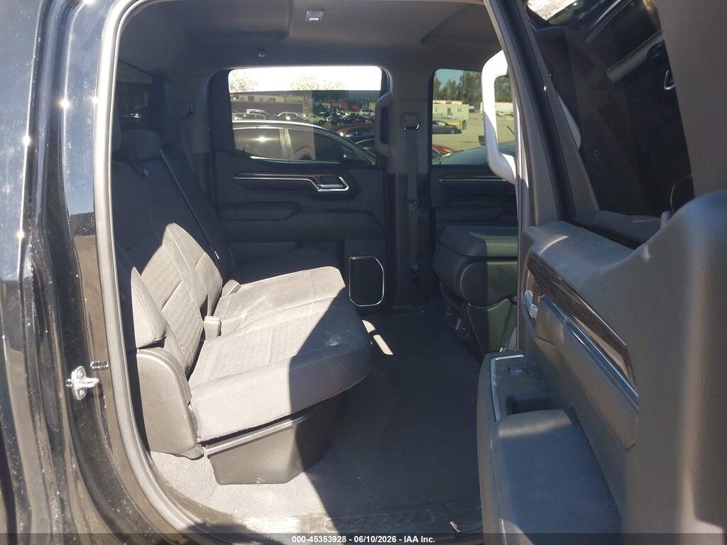 2GCUDEED1R1202247 2024 CHEVROLET SILVERADO 1500 photo no. 8