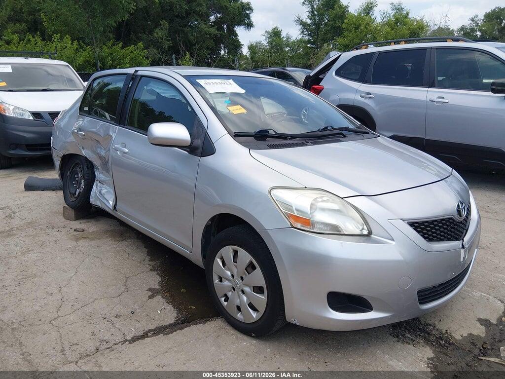 JTDBT4K31CL037608 2012 TOYOTA YARIS photo no. 1