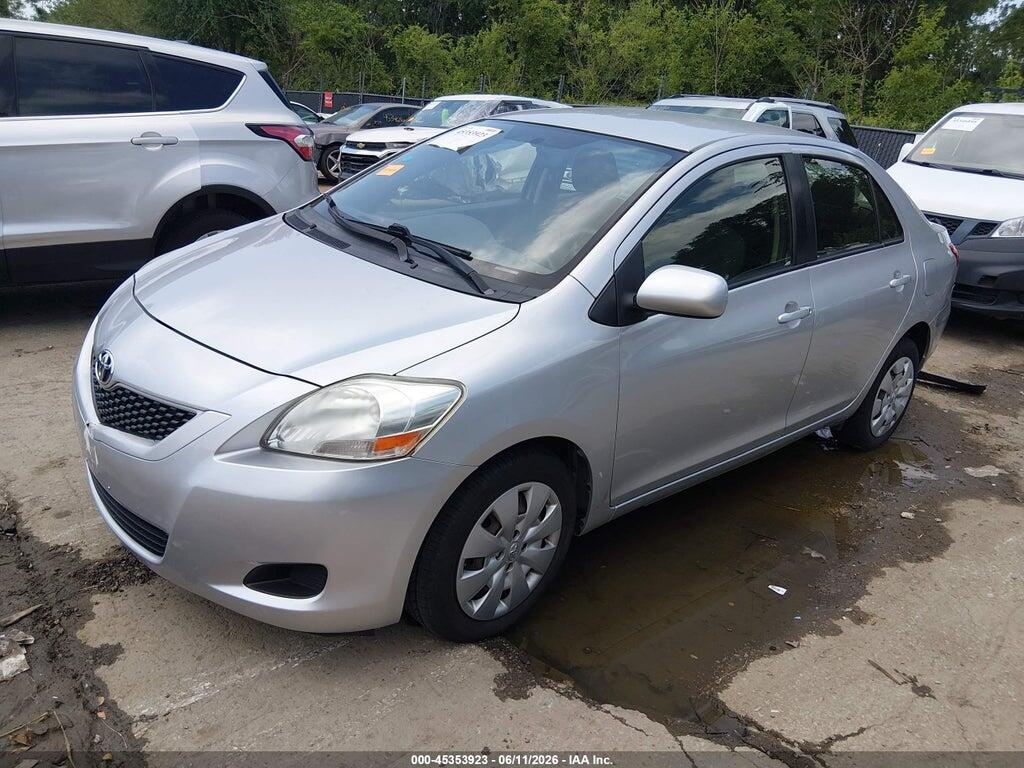 JTDBT4K31CL037608 2012 TOYOTA YARIS photo no. 2