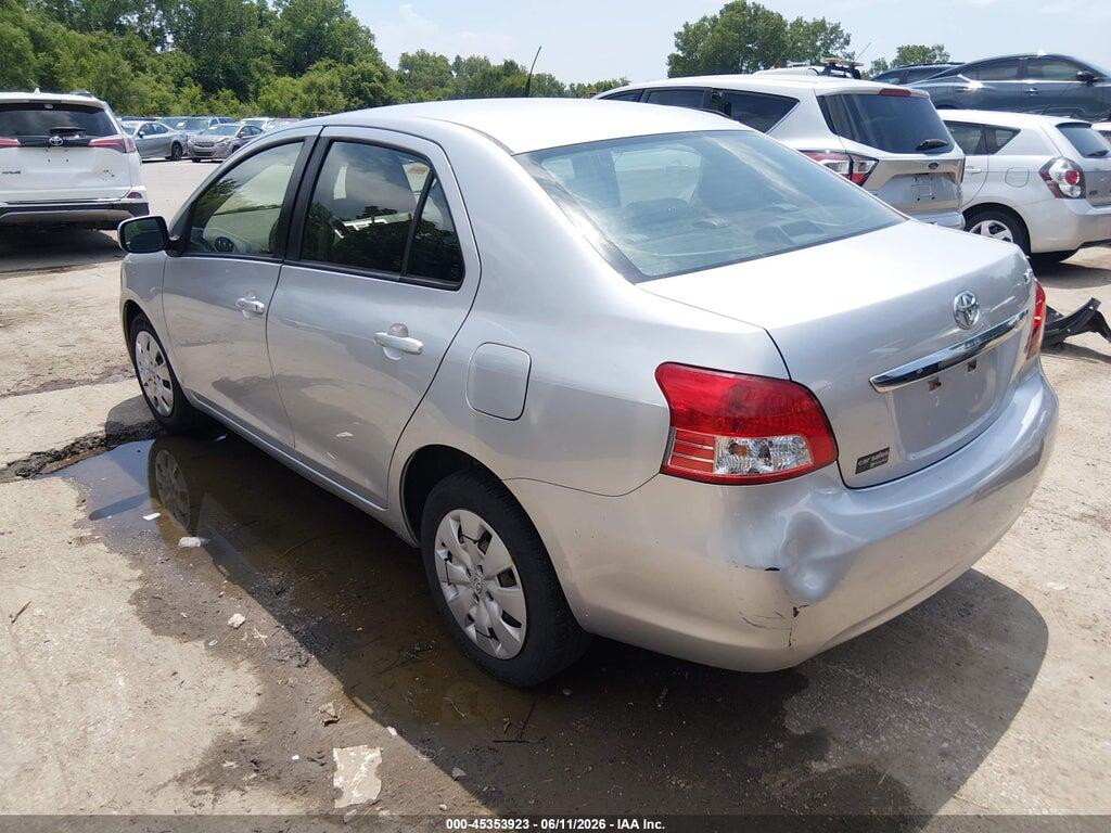 JTDBT4K31CL037608 2012 TOYOTA YARIS photo no. 3