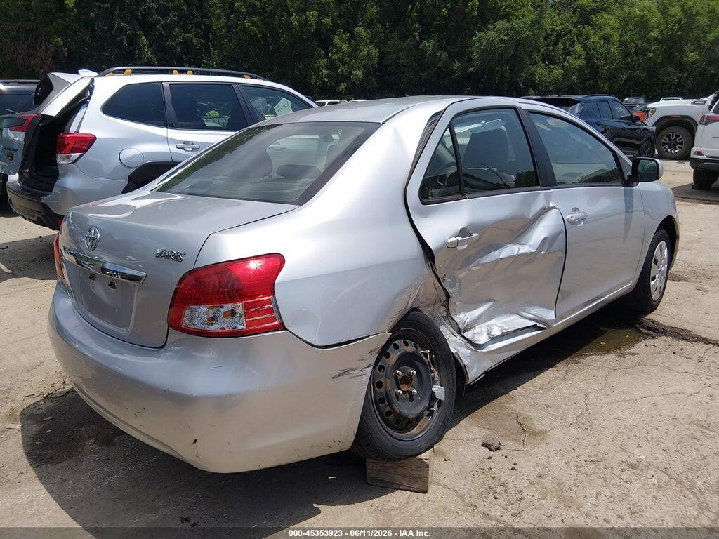 JTDBT4K31CL037608 2012 TOYOTA YARIS photo no. 4