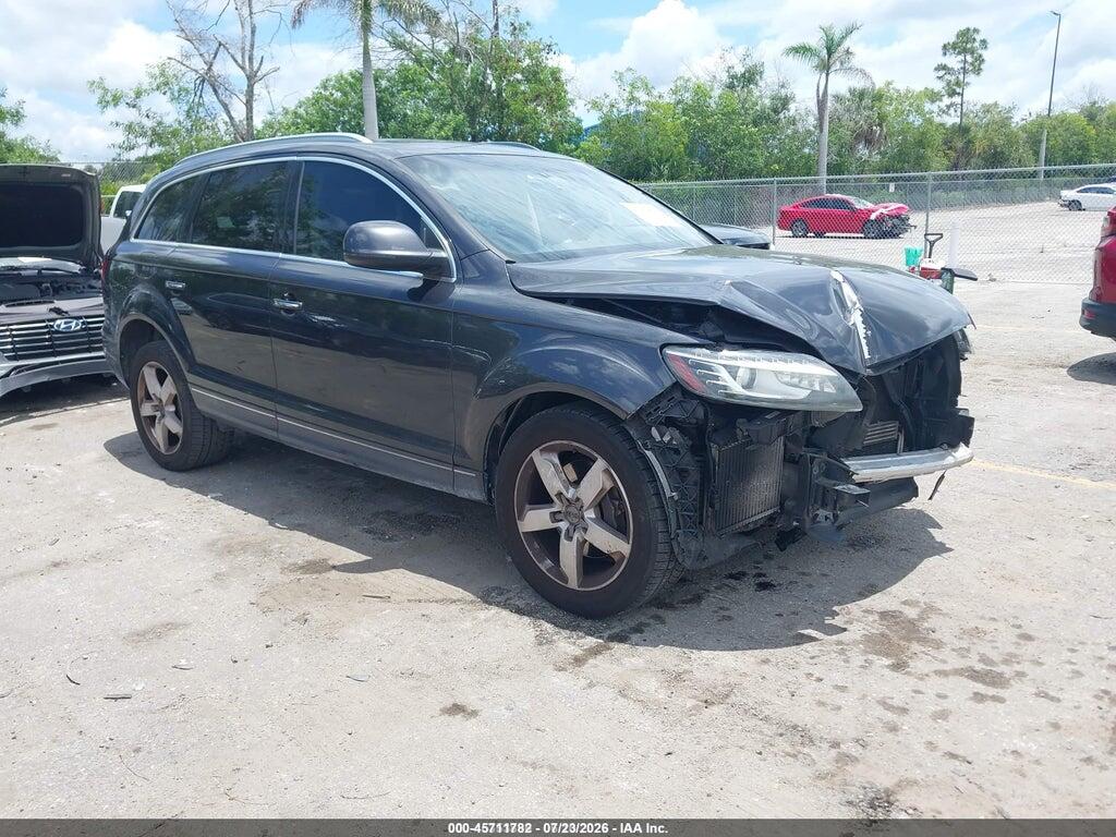 WA1LMAFE3CD003248 2012 AUDI Q7 photo no. 1