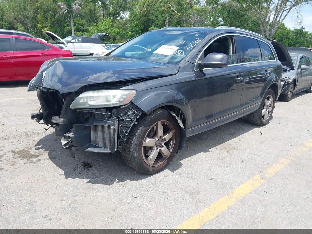 WA1LMAFE3CD003248 2012 AUDI Q7 photo no. 2