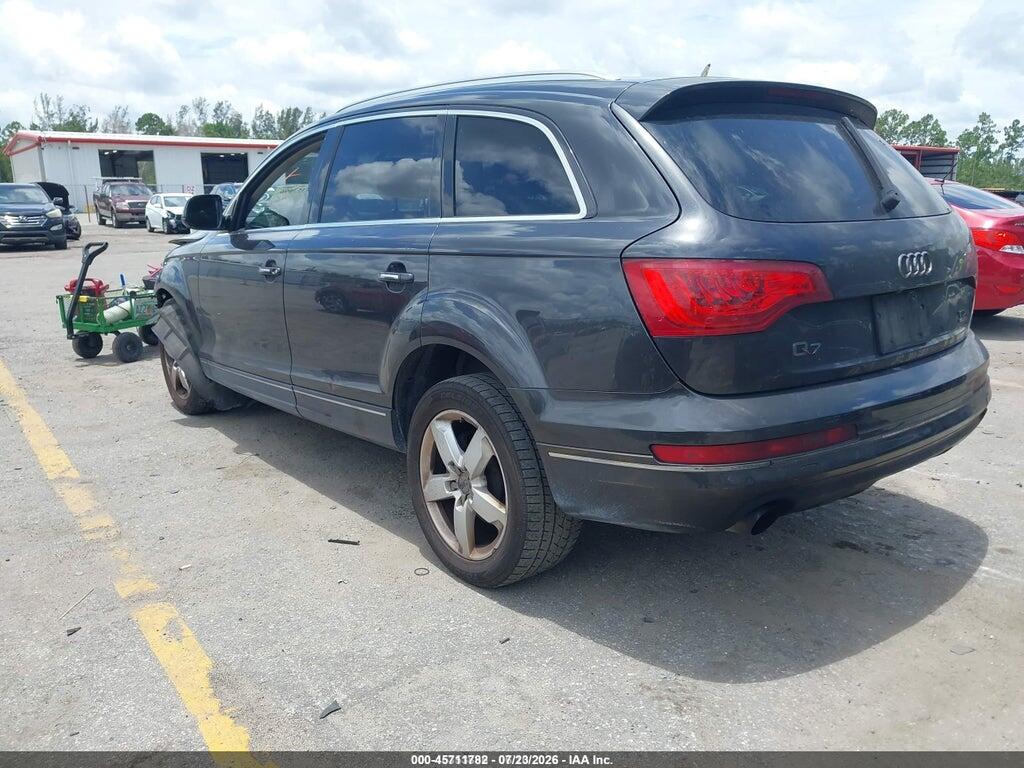 WA1LMAFE3CD003248 2012 AUDI Q7 photo no. 3