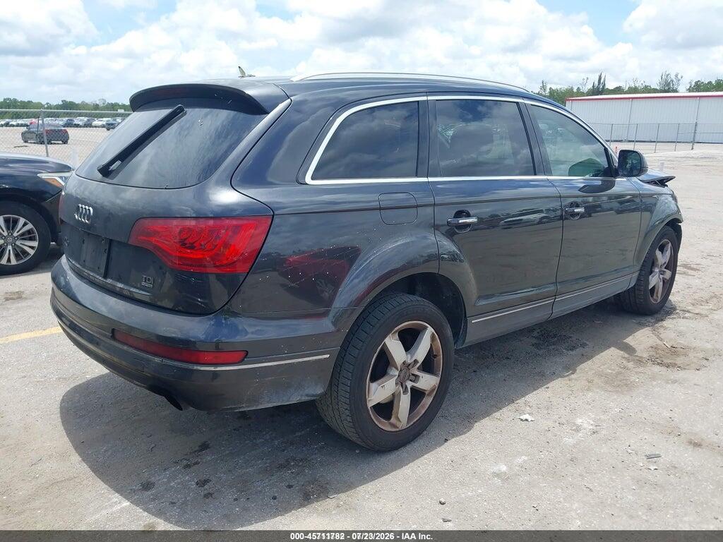 WA1LMAFE3CD003248 2012 AUDI Q7 photo no. 4