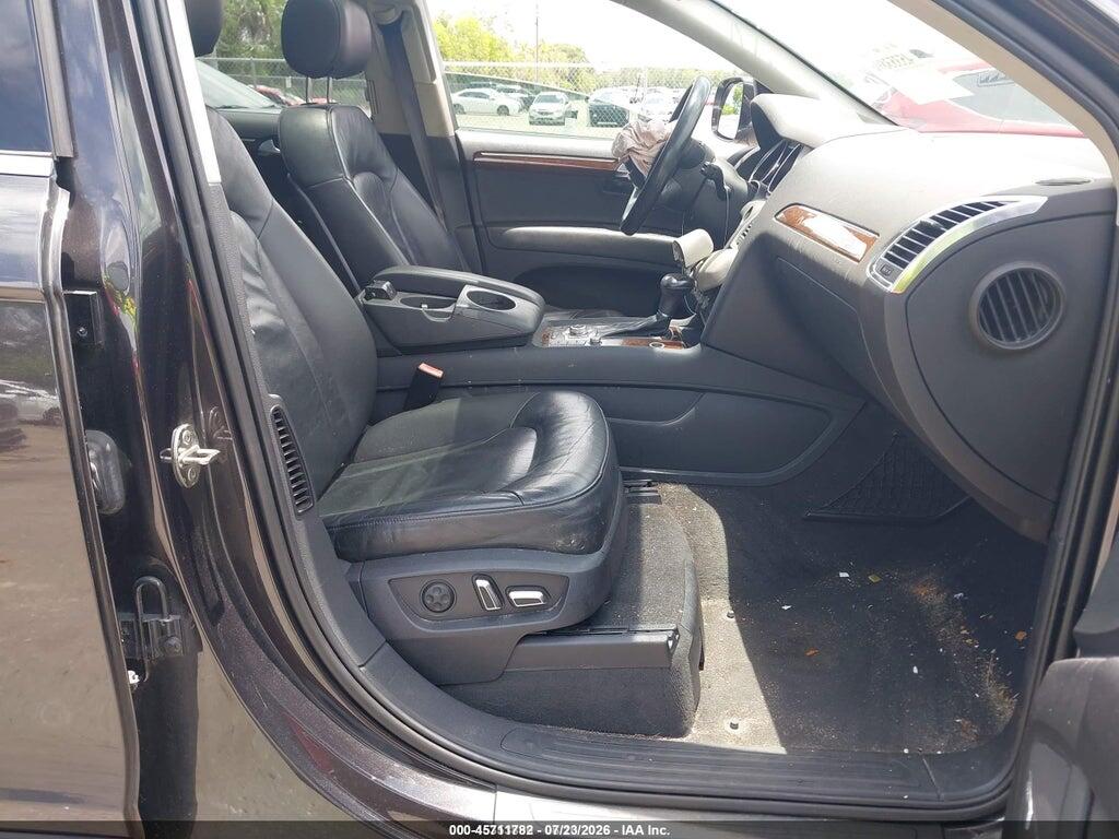 WA1LMAFE3CD003248 2012 AUDI Q7 photo no. 5