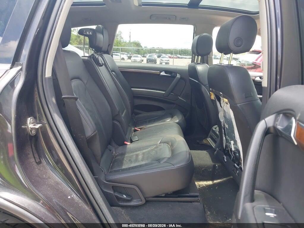 WA1LMAFE3CD003248 2012 AUDI Q7 photo no. 8