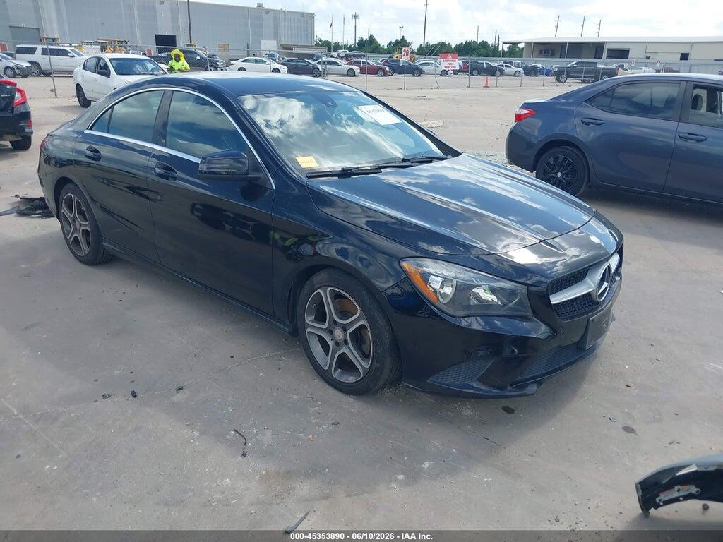 WDDSJ4GB4EN116404 2014 MERCEDES-BENZ CLA 250 photo no. 1