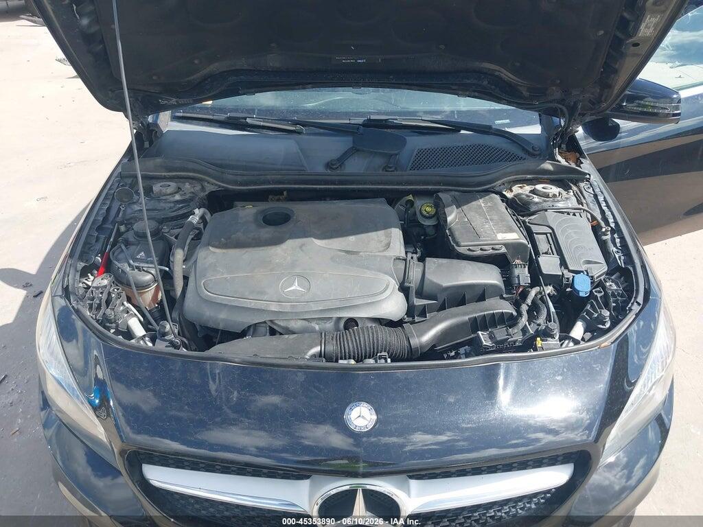 WDDSJ4GB4EN116404 2014 MERCEDES-BENZ CLA 250 photo no. 10