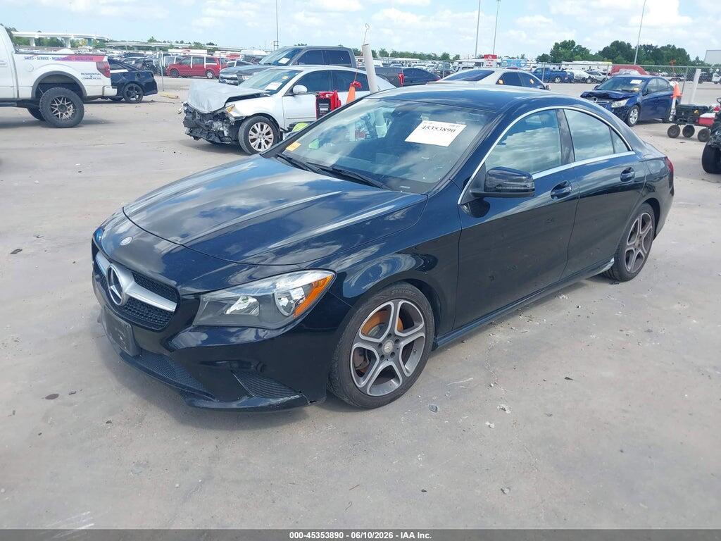 WDDSJ4GB4EN116404 2014 MERCEDES-BENZ CLA 250 photo no. 2