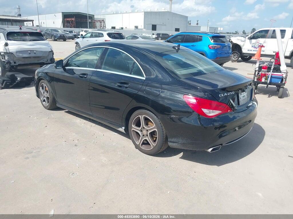 WDDSJ4GB4EN116404 2014 MERCEDES-BENZ CLA 250 photo no. 3