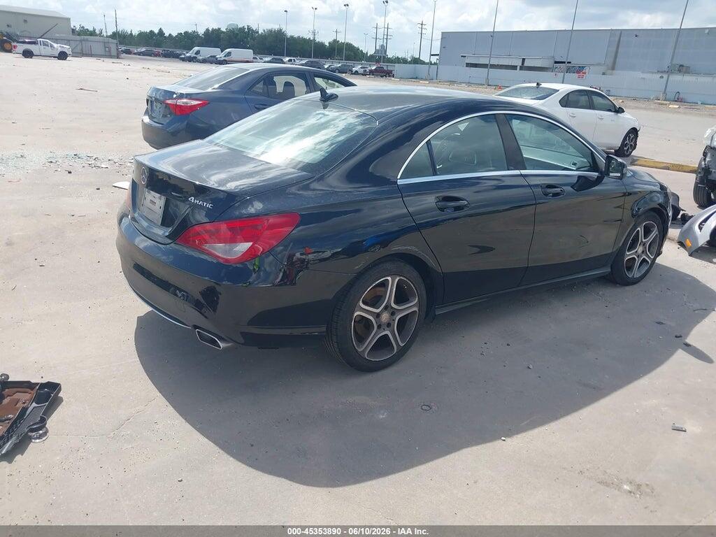 WDDSJ4GB4EN116404 2014 MERCEDES-BENZ CLA 250 photo no. 4