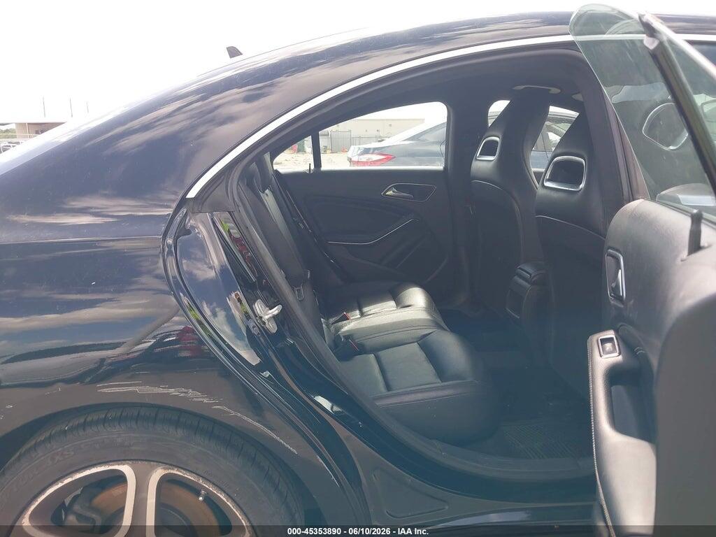 WDDSJ4GB4EN116404 2014 MERCEDES-BENZ CLA 250 photo no. 8