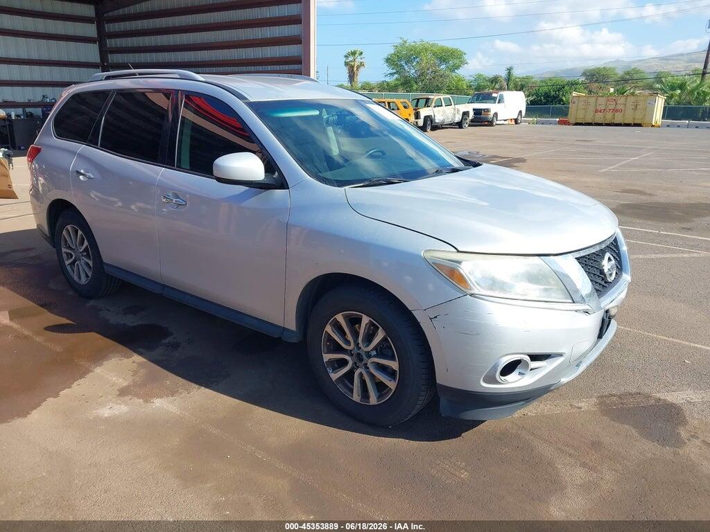 5N1AR2MN2FC704263 2015 NISSAN PATHFINDER photo no. 1