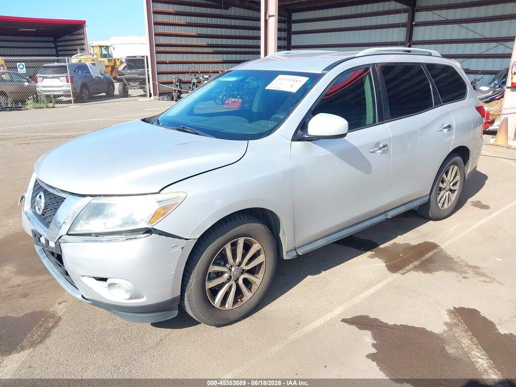 5N1AR2MN2FC704263 2015 NISSAN PATHFINDER photo no. 2