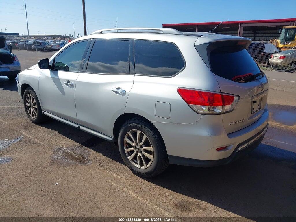 5N1AR2MN2FC704263 2015 NISSAN PATHFINDER photo no. 3