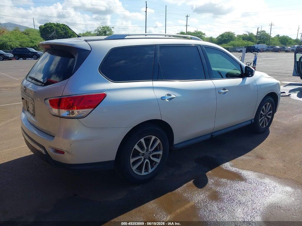 5N1AR2MN2FC704263 2015 NISSAN PATHFINDER photo no. 4