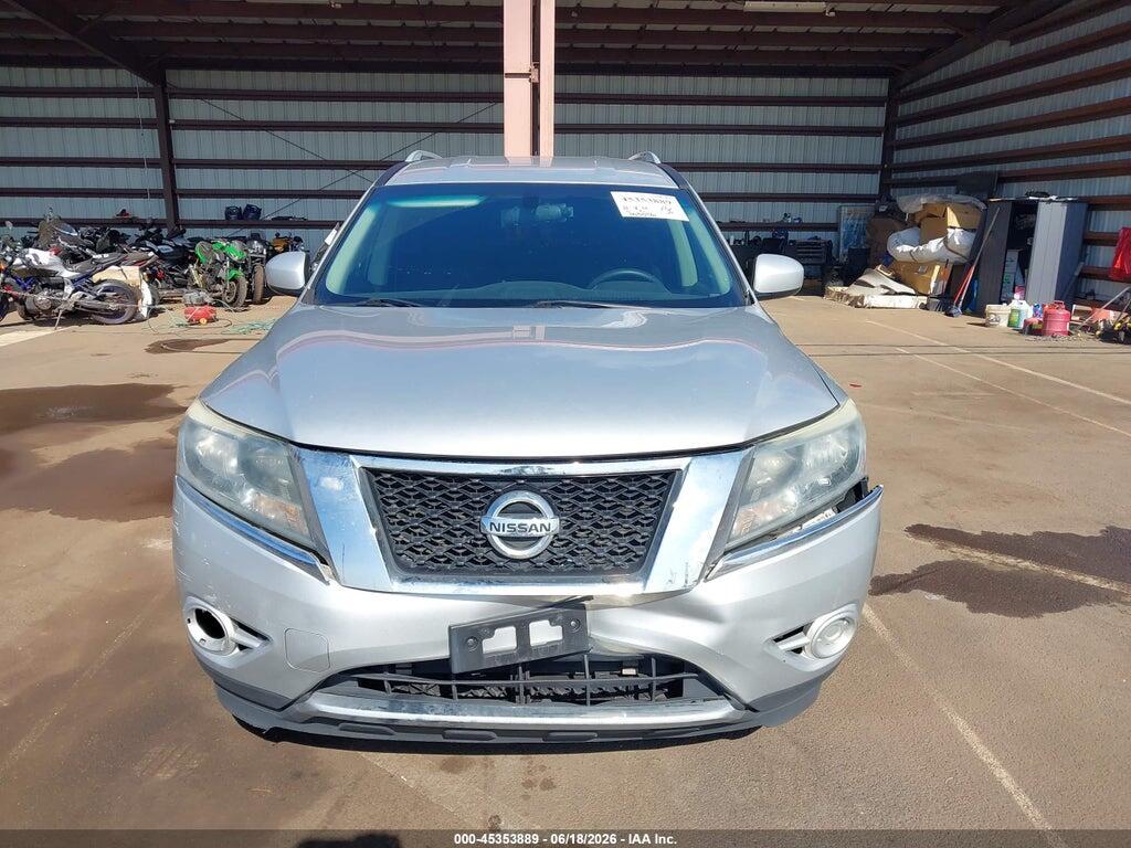 5N1AR2MN2FC704263 2015 NISSAN PATHFINDER photo no. 6