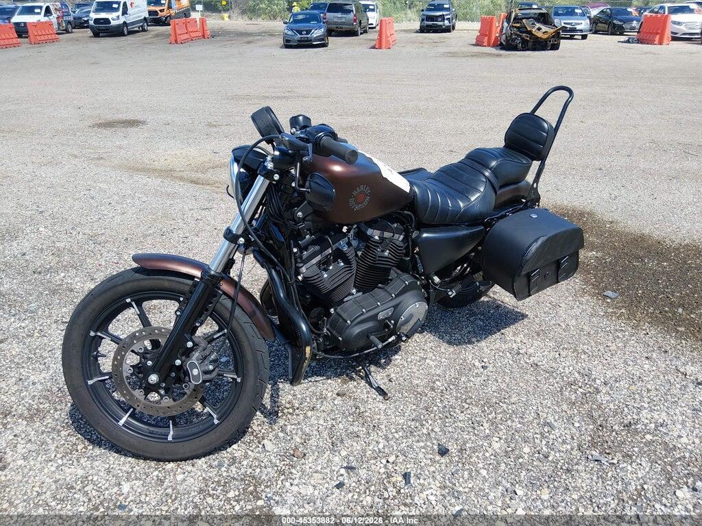 1HD4LE210KC432390 2019 HARLEY-DAVIDSON XL883 photo no. 2