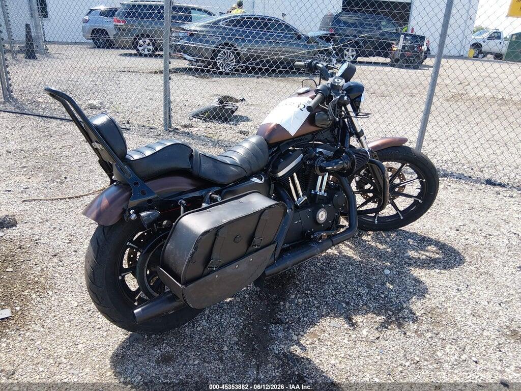 1HD4LE210KC432390 2019 HARLEY-DAVIDSON XL883 photo no. 4