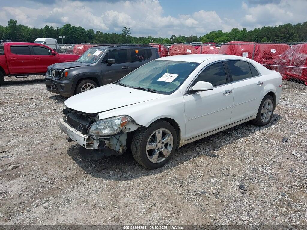 1G1ZD5E04CF396655 2012 CHEVROLET MALIBU photo no. 2