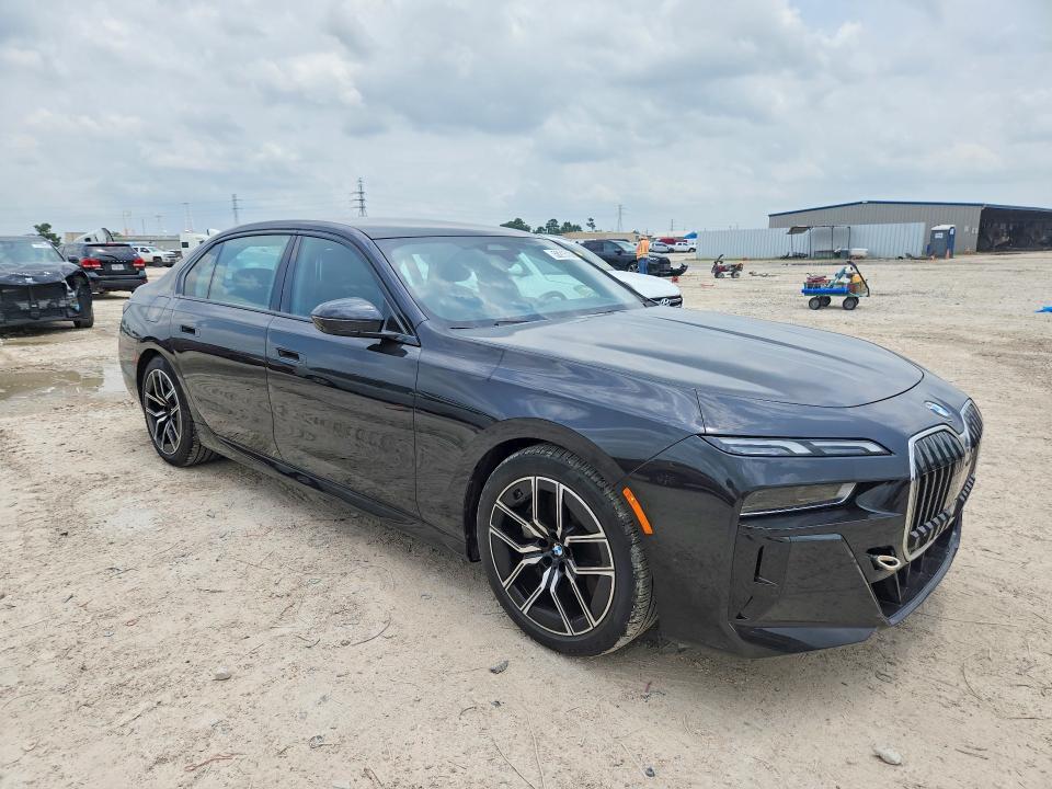 2023 BMW 740 I — Фото 4 из 13