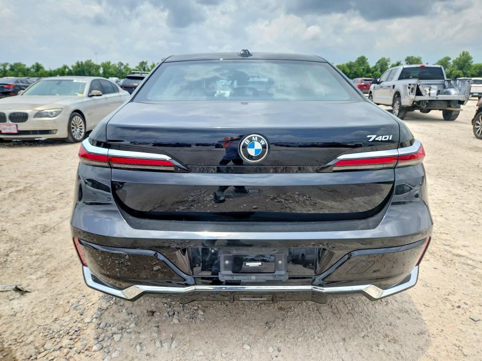 2023 BMW 740 I — Фото 6 из 13
