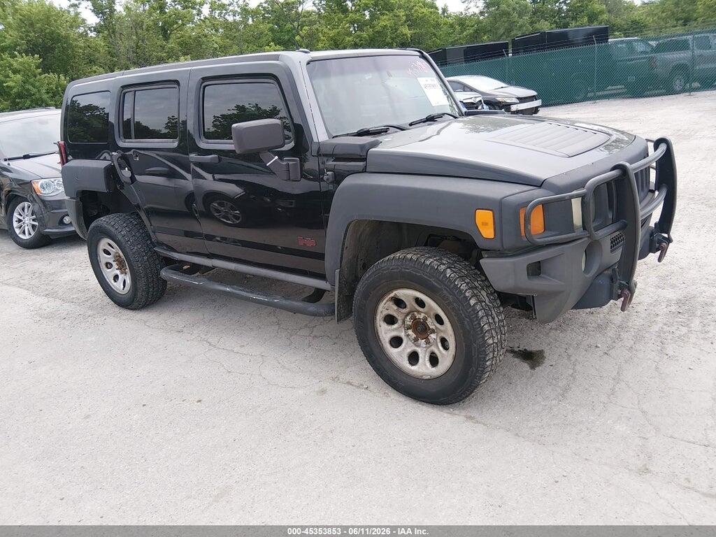 5GTDN13E678150702 2007 HUMMER H3 SUV photo no. 1