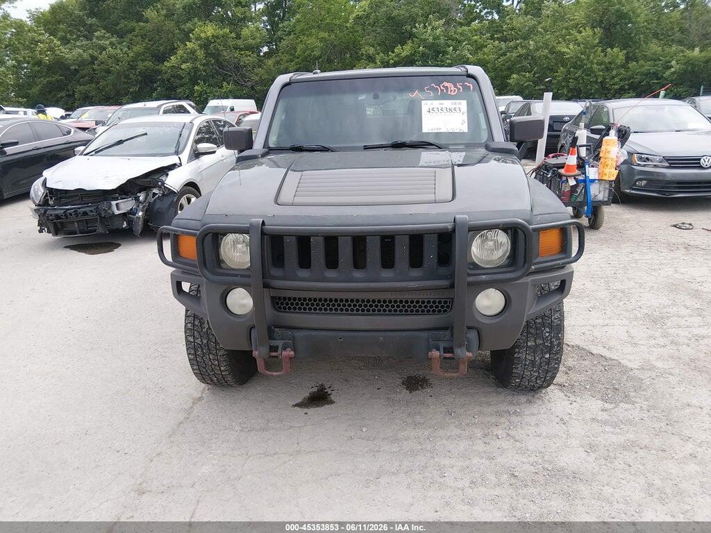5GTDN13E678150702 2007 HUMMER H3 SUV photo no. 12
