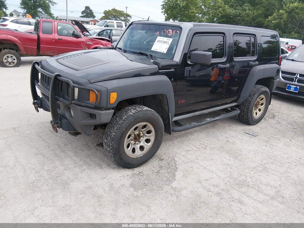 5GTDN13E678150702 2007 HUMMER H3 SUV photo no. 2