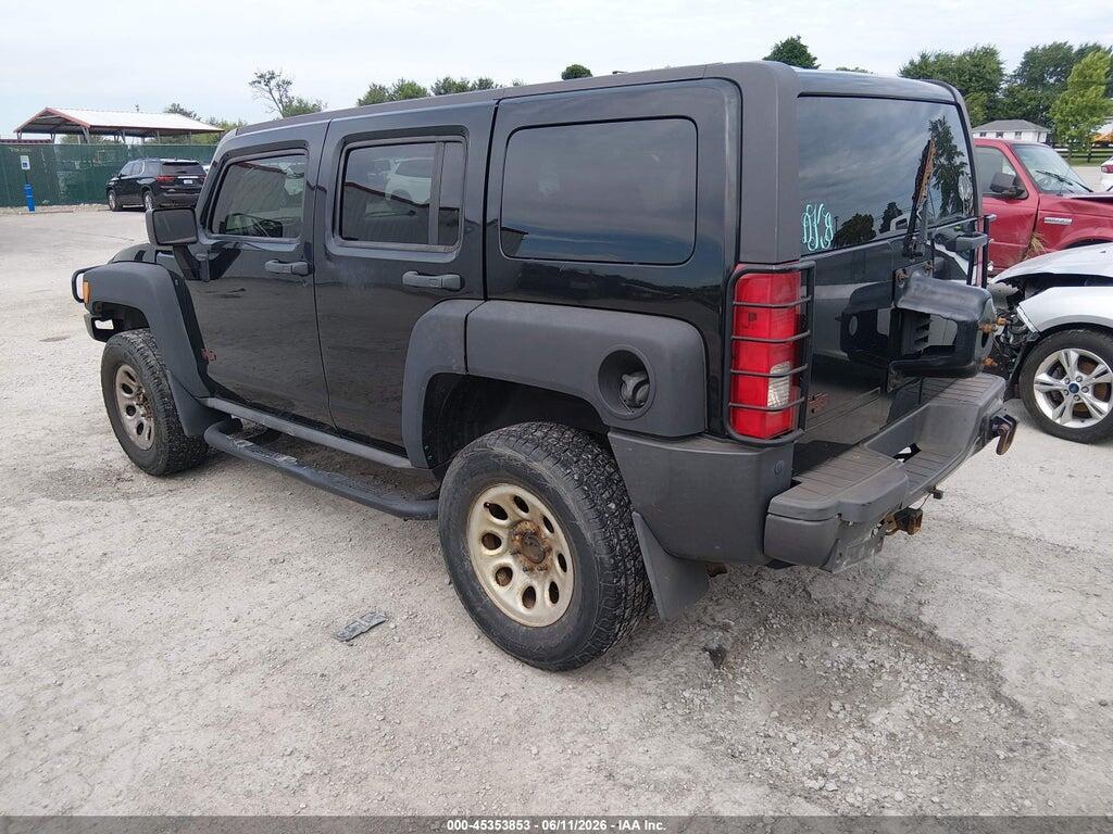 5GTDN13E678150702 2007 HUMMER H3 SUV photo no. 3
