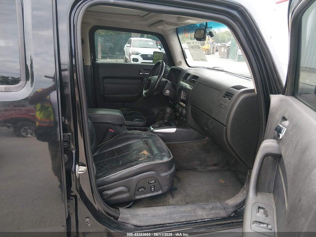 5GTDN13E678150702 2007 HUMMER H3 SUV photo no. 5