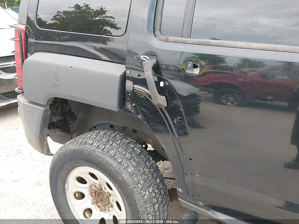 5GTDN13E678150702 2007 HUMMER H3 SUV photo no. 6