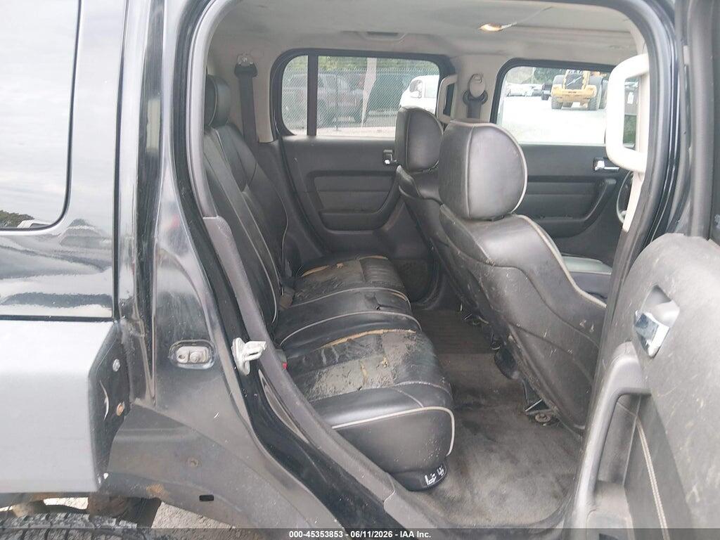 5GTDN13E678150702 2007 HUMMER H3 SUV photo no. 8