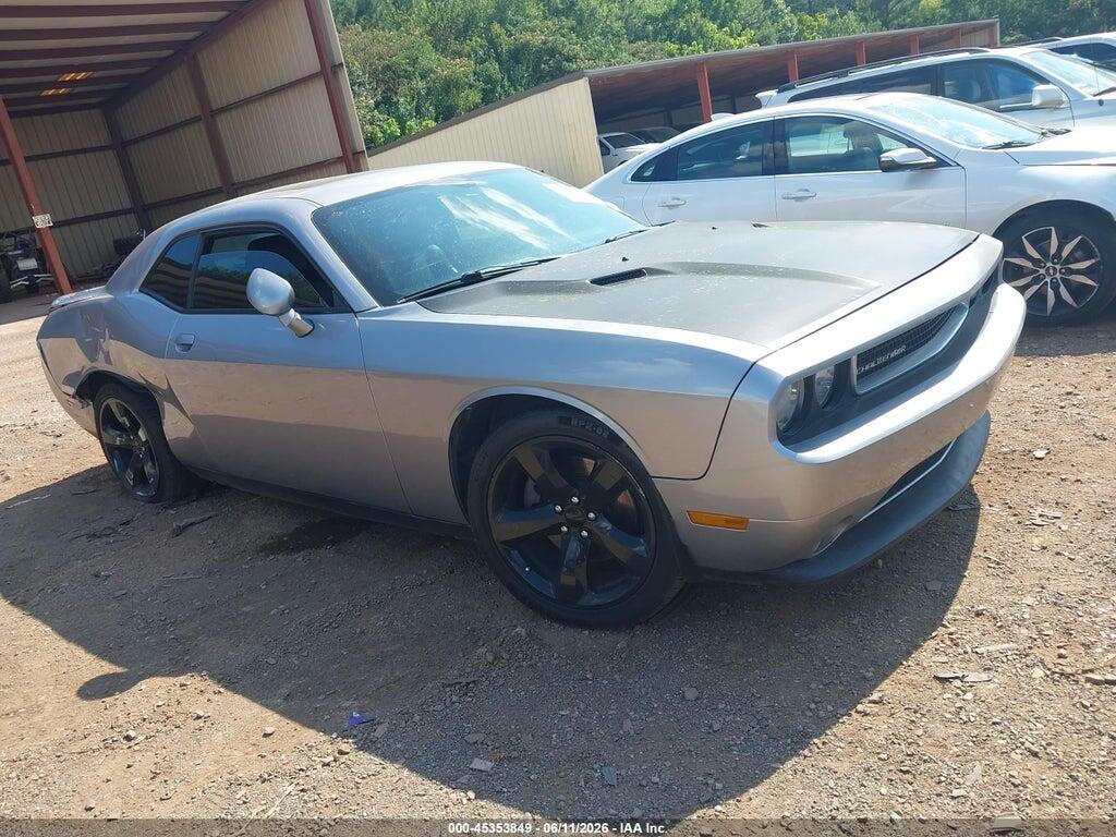2C3CDYAG3DH650751 2013 DODGE CHALLENGER photo no. 1