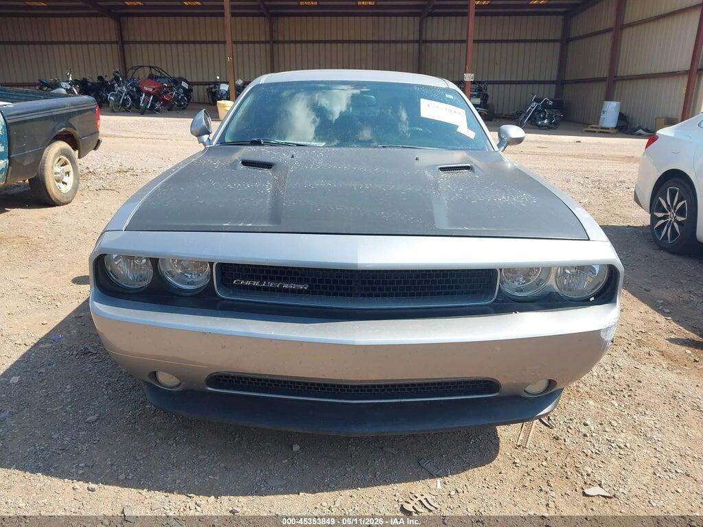2C3CDYAG3DH650751 2013 DODGE CHALLENGER photo no. 12