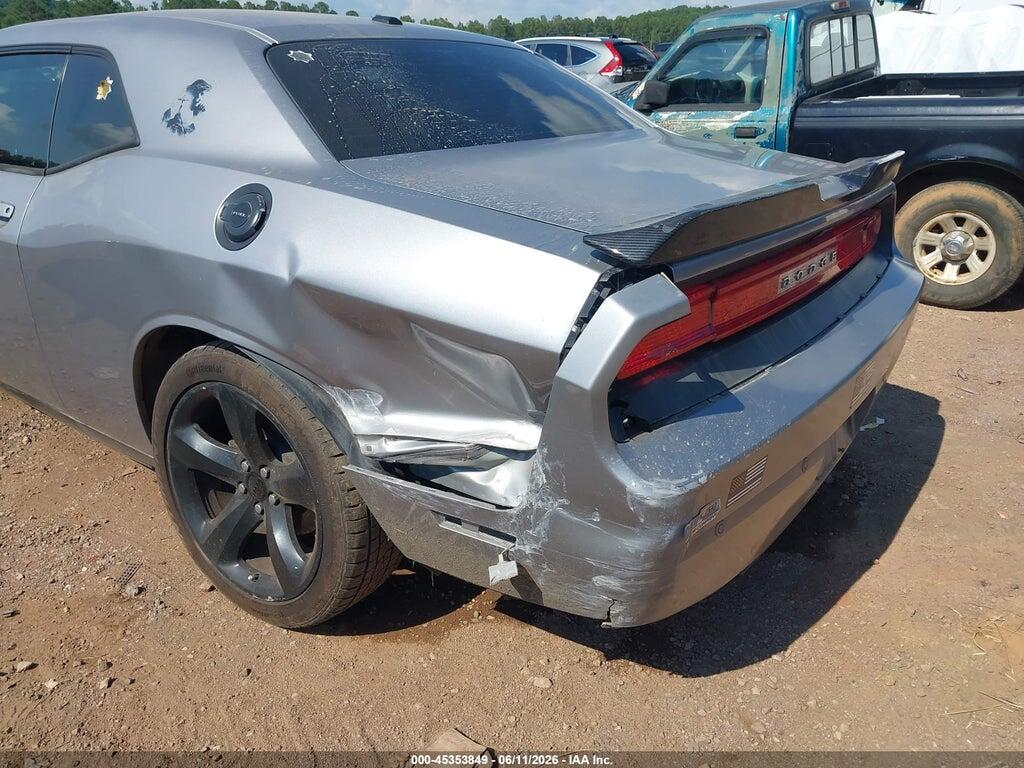 2C3CDYAG3DH650751 2013 DODGE CHALLENGER photo no. 6