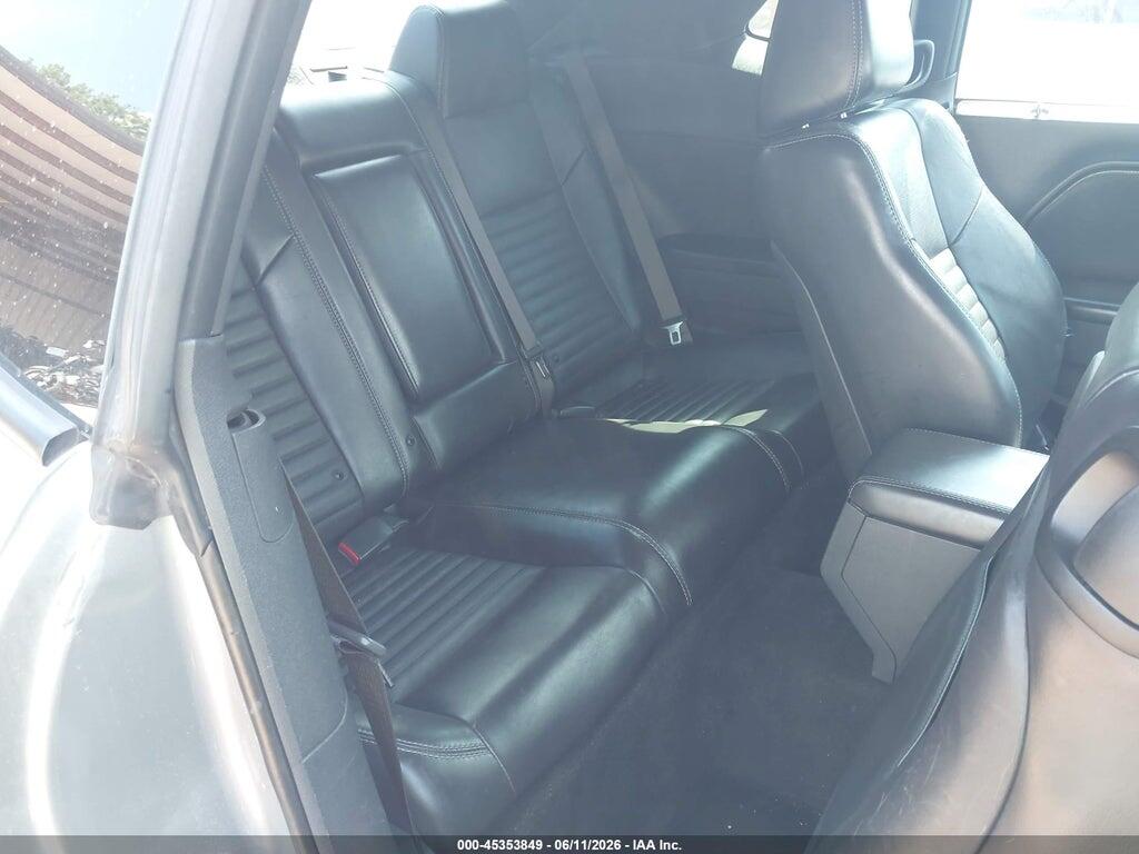 2C3CDYAG3DH650751 2013 DODGE CHALLENGER photo no. 8