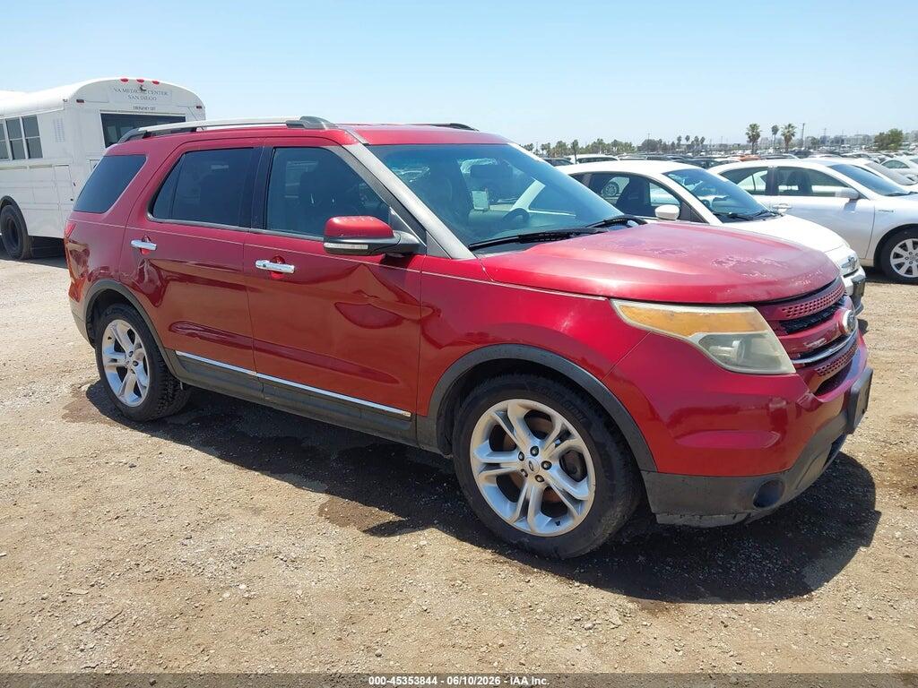 1FM5K7F82DGC07620 2013 FORD EXPLORER photo no. 1