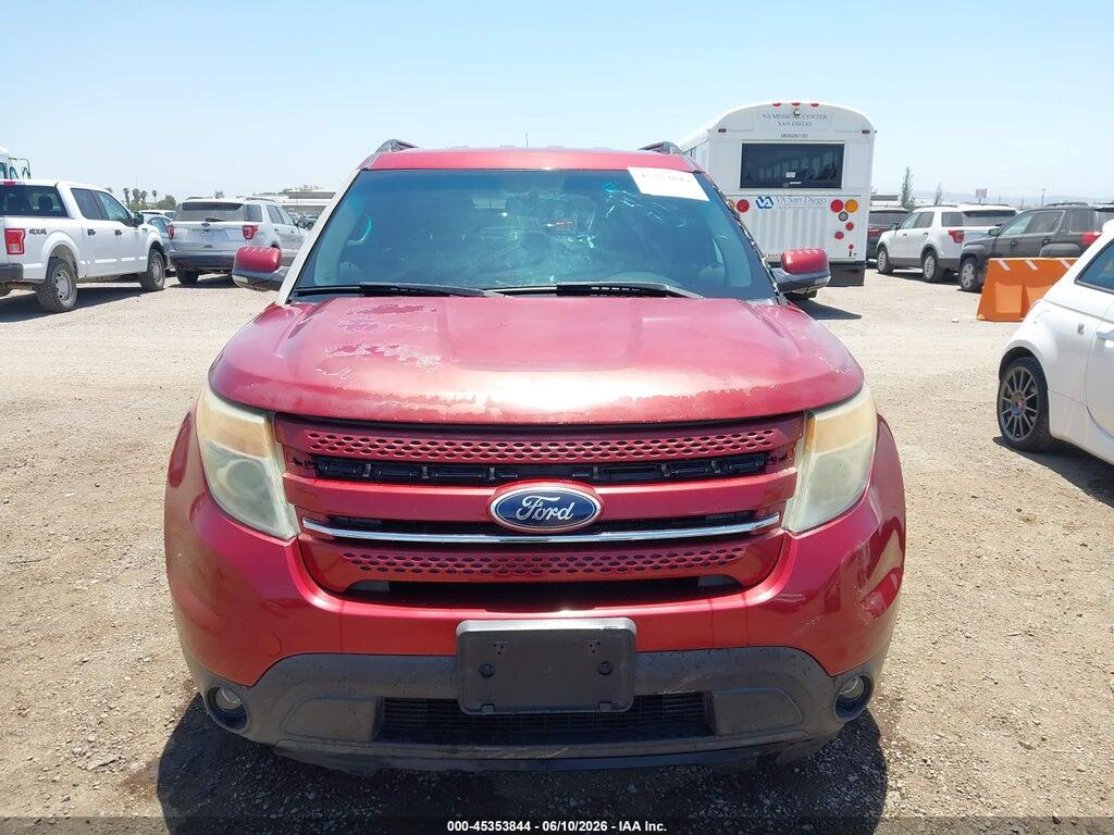 1FM5K7F82DGC07620 2013 FORD EXPLORER photo no. 12