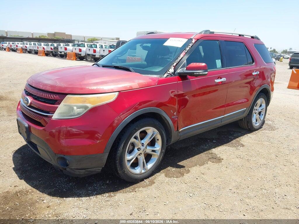 1FM5K7F82DGC07620 2013 FORD EXPLORER photo no. 2