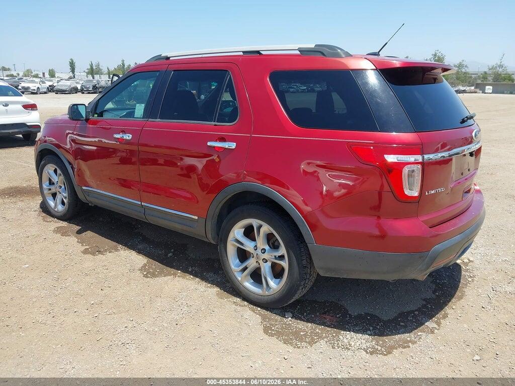 1FM5K7F82DGC07620 2013 FORD EXPLORER photo no. 3