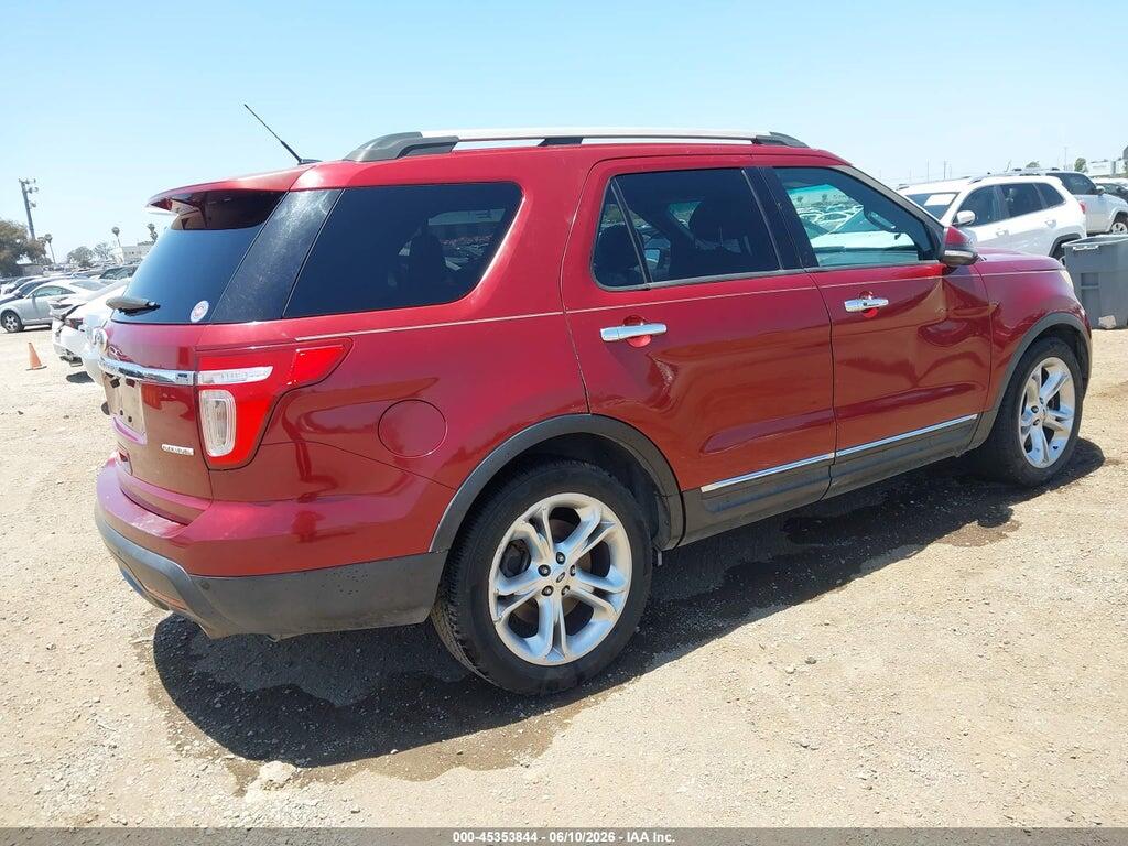 1FM5K7F82DGC07620 2013 FORD EXPLORER photo no. 4