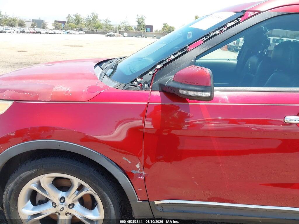 1FM5K7F82DGC07620 2013 FORD EXPLORER photo no. 6