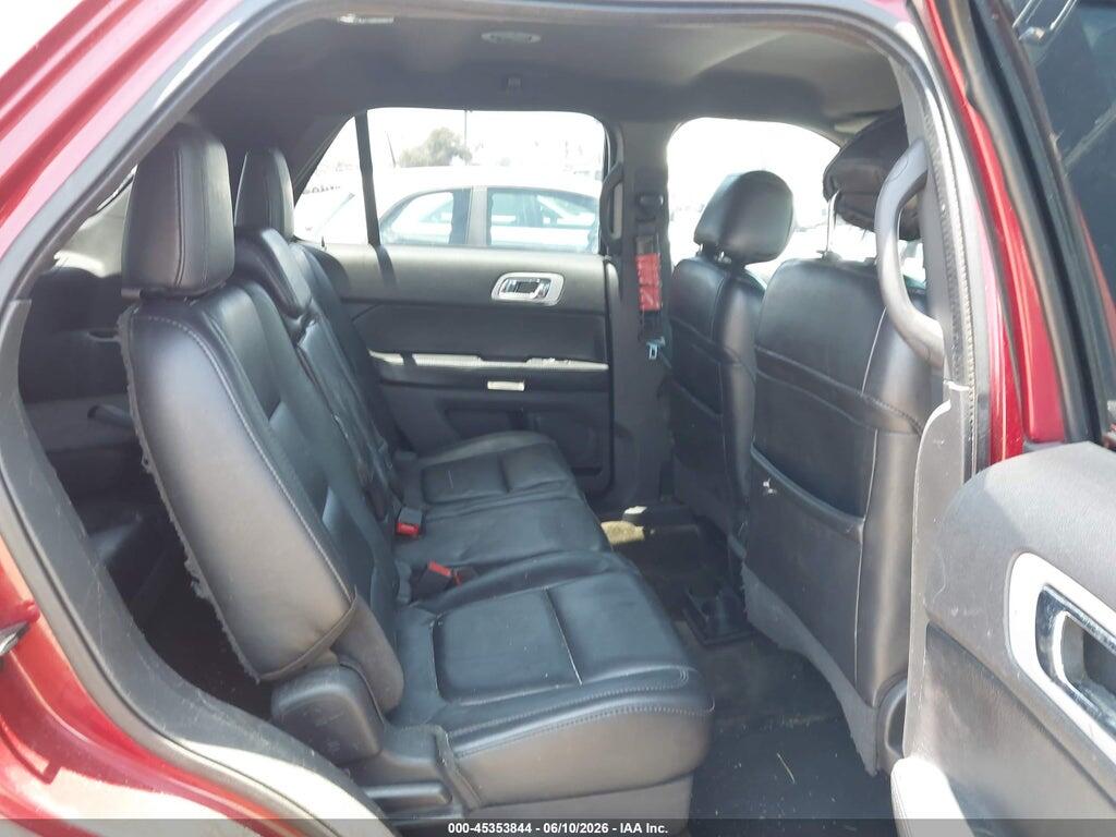 1FM5K7F82DGC07620 2013 FORD EXPLORER photo no. 8