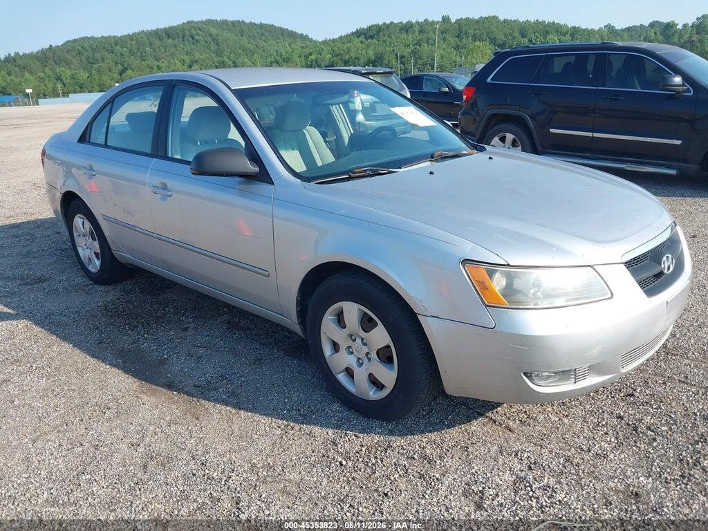 5NPET46C07H248784 2007 HYUNDAI SONATA photo no. 1