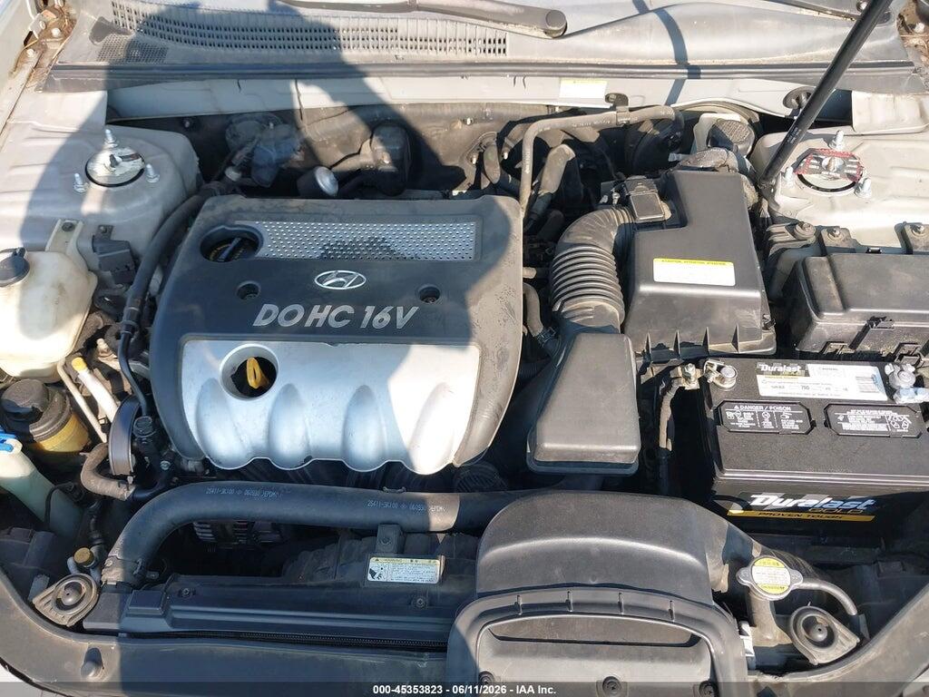 5NPET46C07H248784 2007 HYUNDAI SONATA photo no. 10