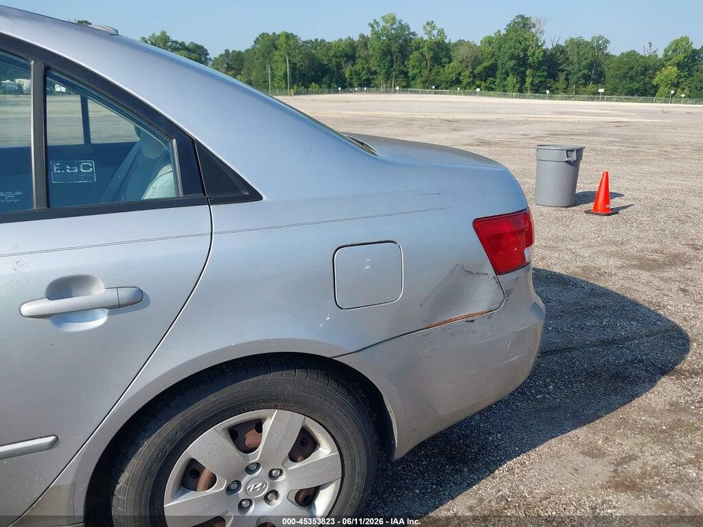5NPET46C07H248784 2007 HYUNDAI SONATA photo no. 12