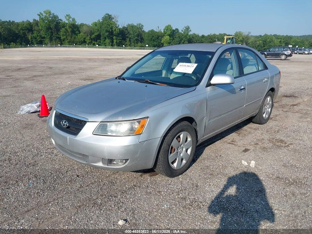 5NPET46C07H248784 2007 HYUNDAI SONATA photo no. 2